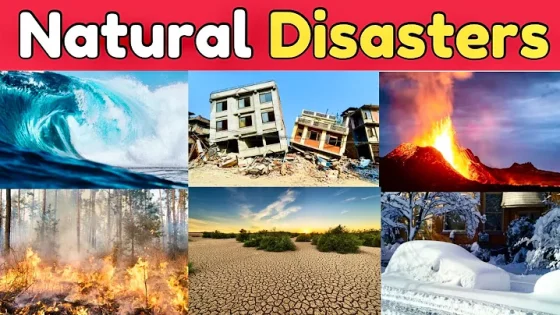 Natural Disasters for Kids | Names Facts Examples and Types of Natural Disasters for Children