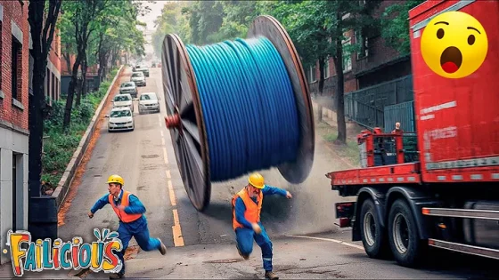 TOTAL IDIOTS AT WORK | Instant Regret Fails Compilation 2025 | Best fail of the week #25