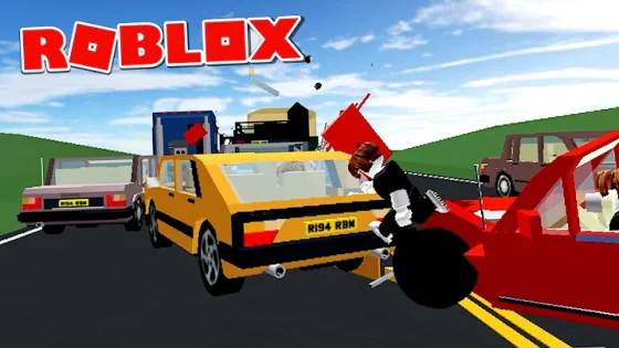 Roblox Car Crash Compilation 13
